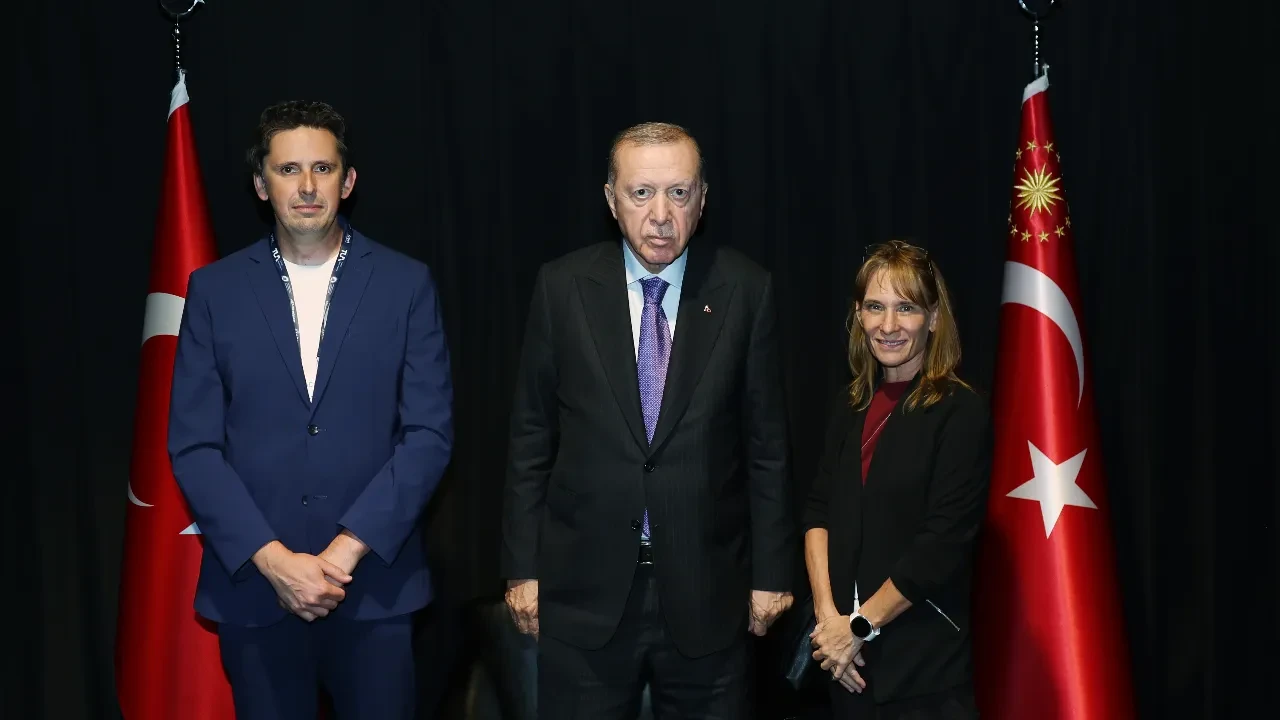 Cumhurbaşkanı Erdoğan, Elon Musk'ın şirketi SpaceX yöneticilerini kabul etti