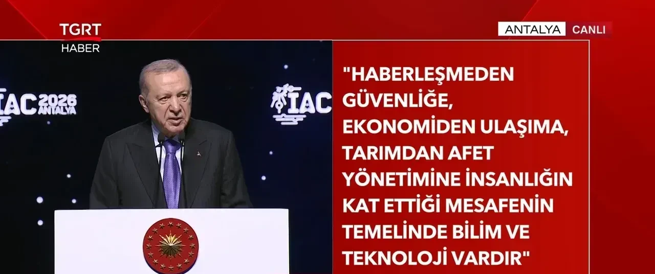 Milli uzay programında son durum ne? Cumhurbaşkanı Erdoğan açıkladı: 'Hayalden çıkıp gerçeğe dönüştü'
