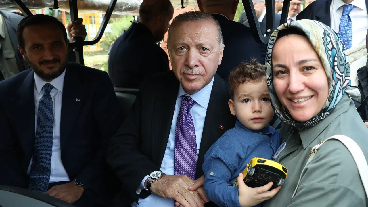 Cumhurbaşkanı Recep Tayyip Erdoğan AileFest’te: Vatandaşlarla bir araya geldi