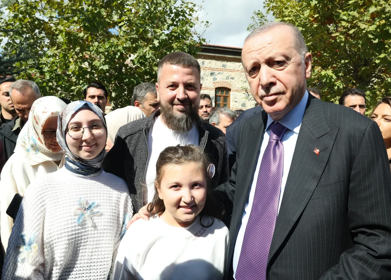 Cumhurbaşkanı Recep Tayyip Erdoğan AileFest’te: Vatandaşlarla bir araya geldi