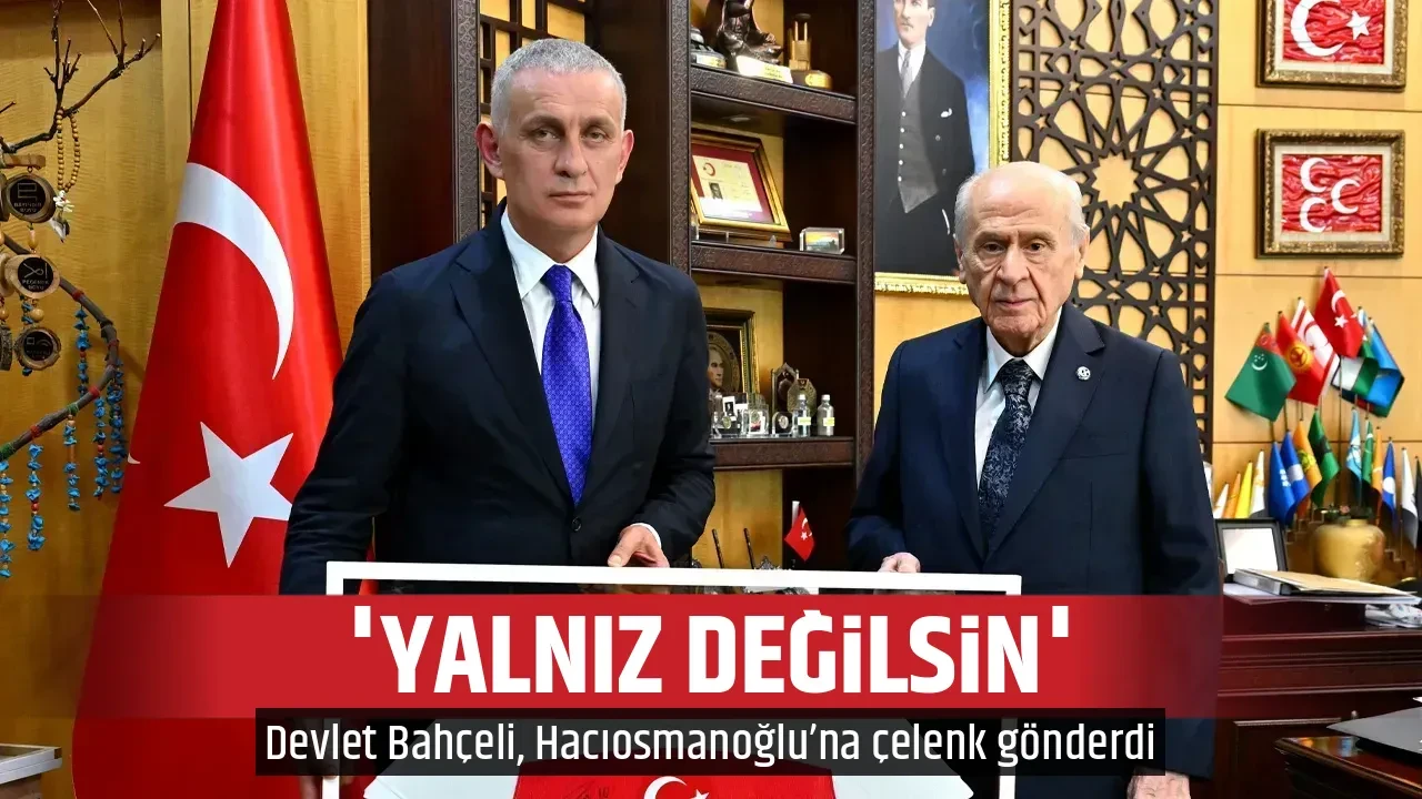 'YALNIZ DEĞİLSİN'