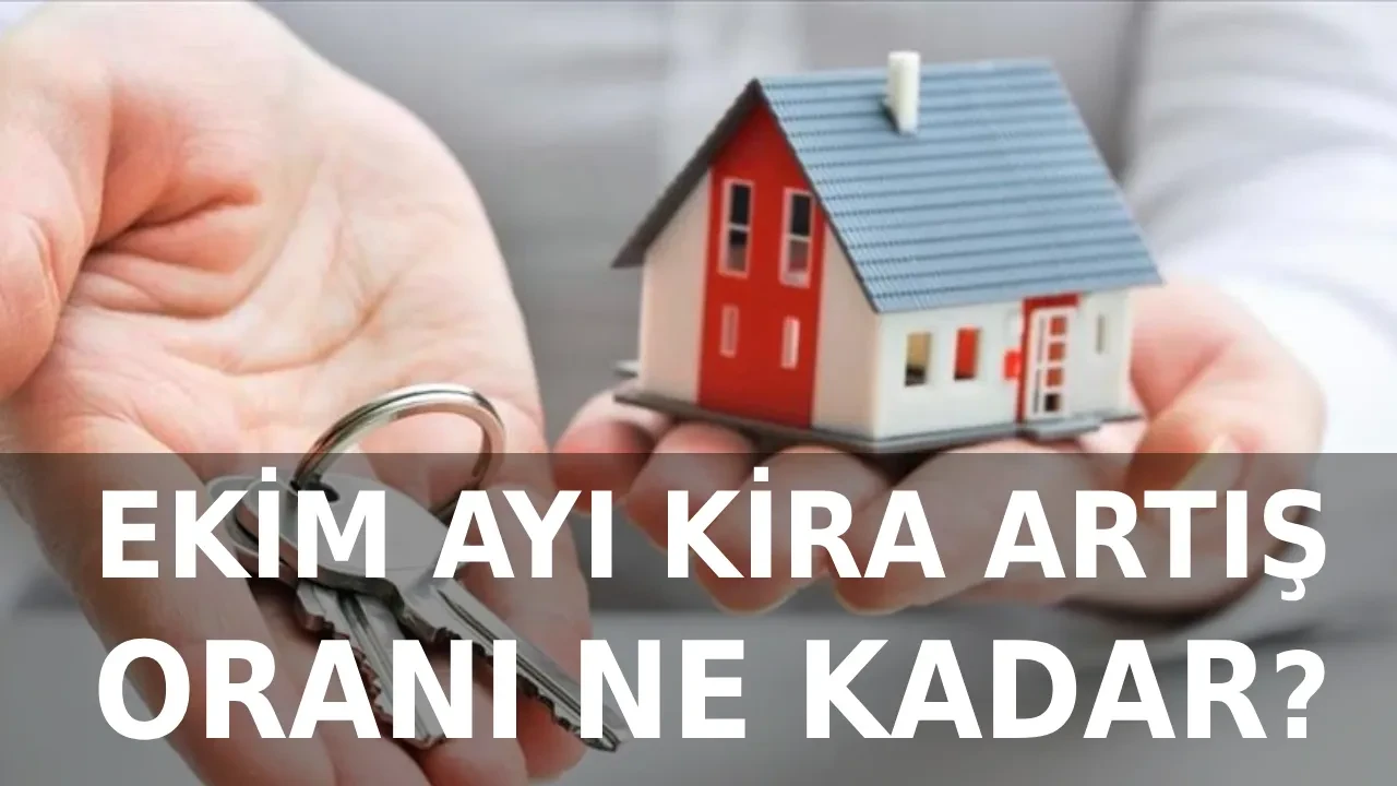 Ekim ayı kira artış oranı ne kadar oldu? Ev ve iş yeri kiralarına yüzde kaç zam gelecek?