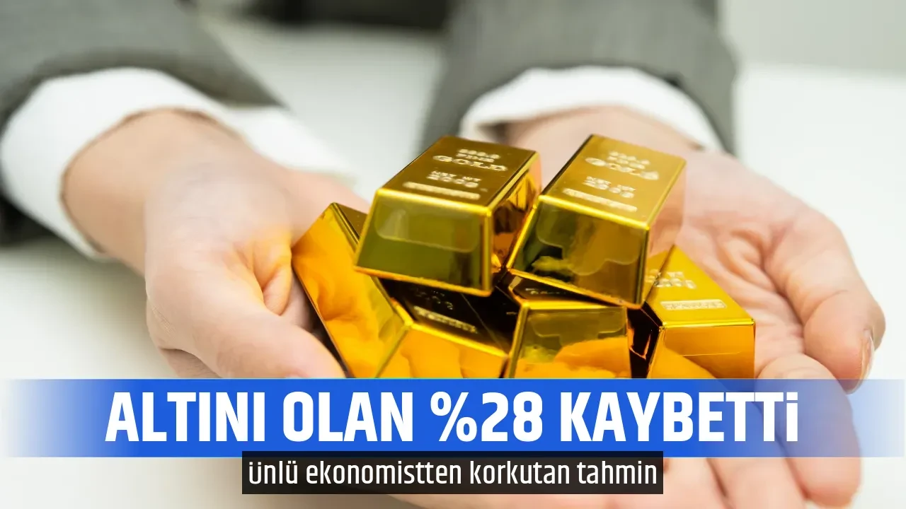 ALTINI OLAN %28 KAYBETTİ