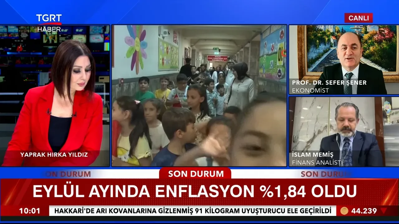 Enflasyon yüzde 1,84 geldi: Sefer Şener ve İslam Memiş'ten yıl sonu için çarpıcı tahmin