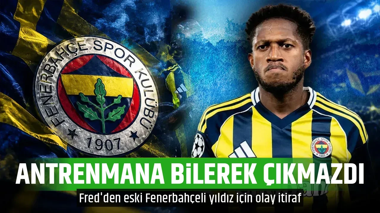 ANTRENMANA BİLEREK ÇIKMAZDI