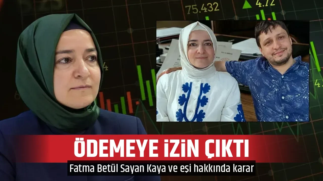 ÖDEMEYE İZİN ÇIKTI