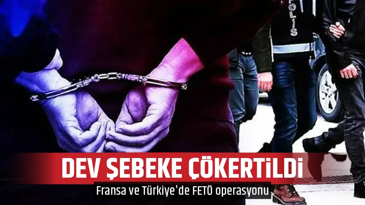 DEV ŞEBEKE ÇÖKERTİLDİ