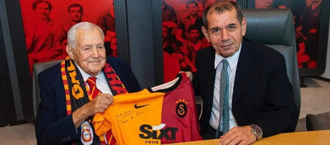 Galatasaray camiasının acı günü! En kıdemli üyelerden Ali Fuat Diriker vefat etti