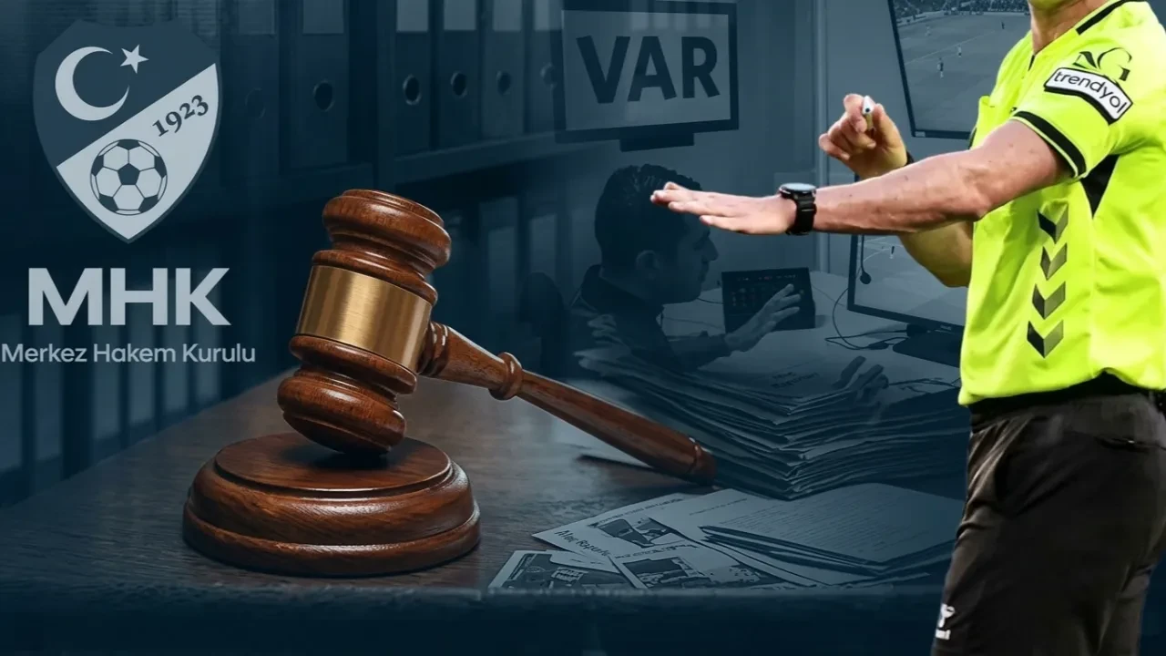 Geçici MHK'dan ilk karar: Görev yapacak hakemler belli oldu
