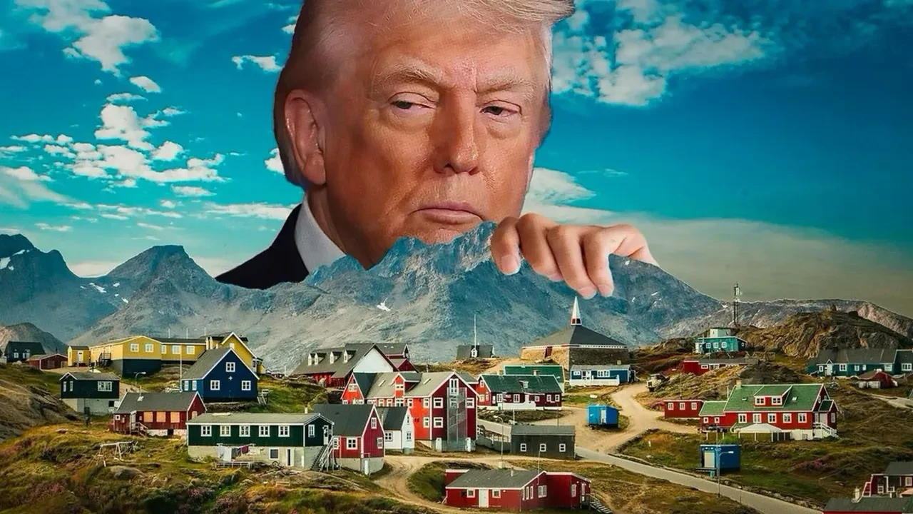 Grönland imzaları atıldıktan sonra Trump'tan dikkat çeken paylaşımlar