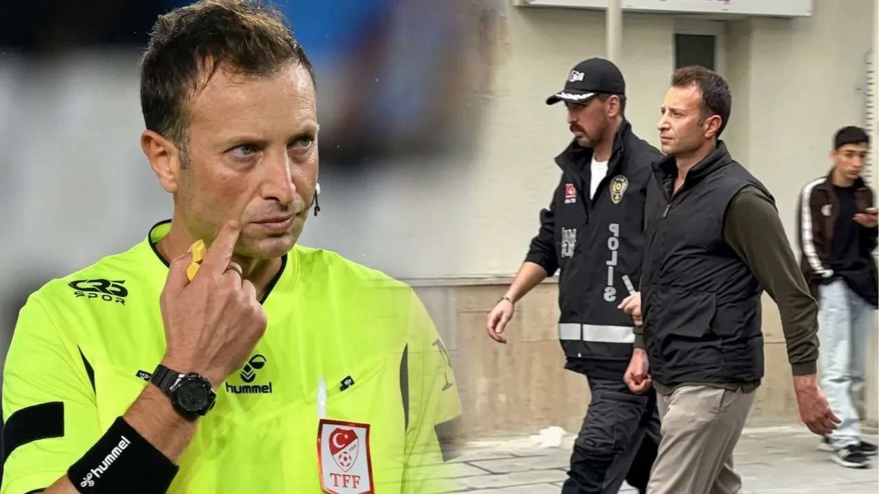 Hakem Yasin Kol'un MASAK raporu ortaya çıktı: Dudak uçuklatan para trafiği 