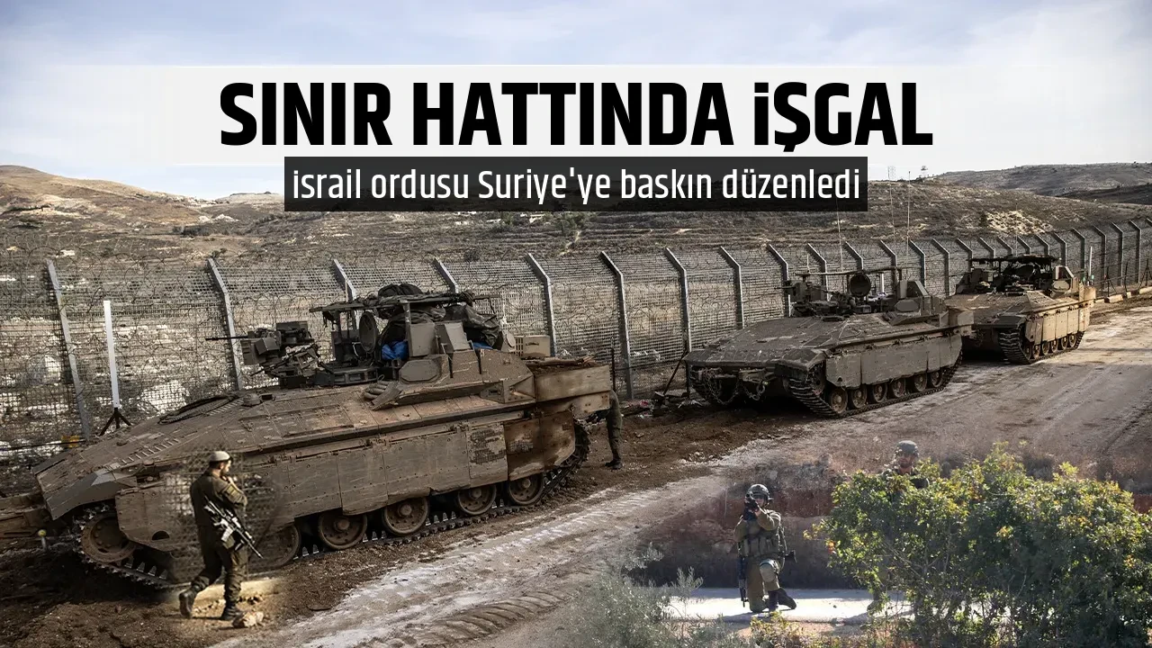 SINIR HATTINDA İŞGAL