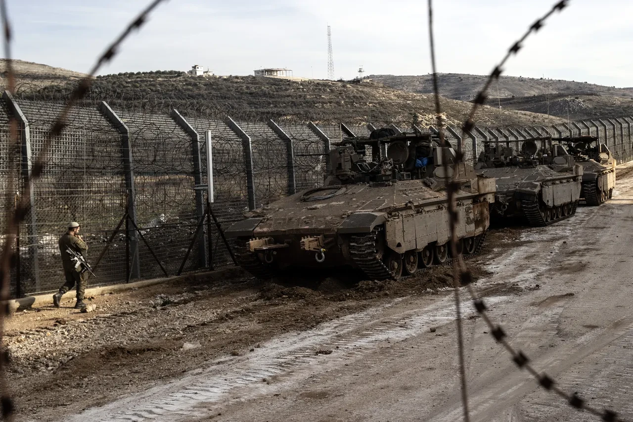 İsrail ordusundan Suriye'ye baskın: Askerler evlere girdi