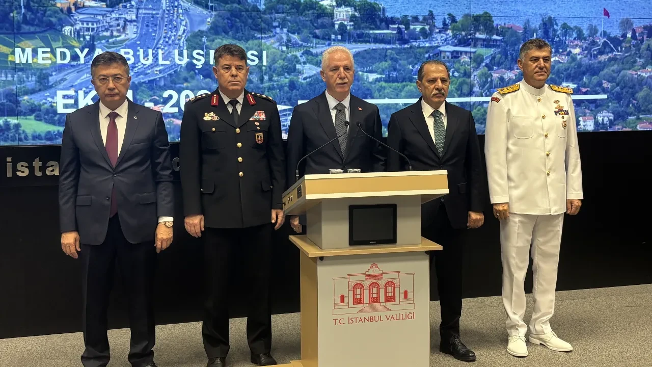 İstanbul Valisi Davut Gül emniyet verilerini açıkladı: Suç oranı düştü, aydınlatma oranı yükseldi