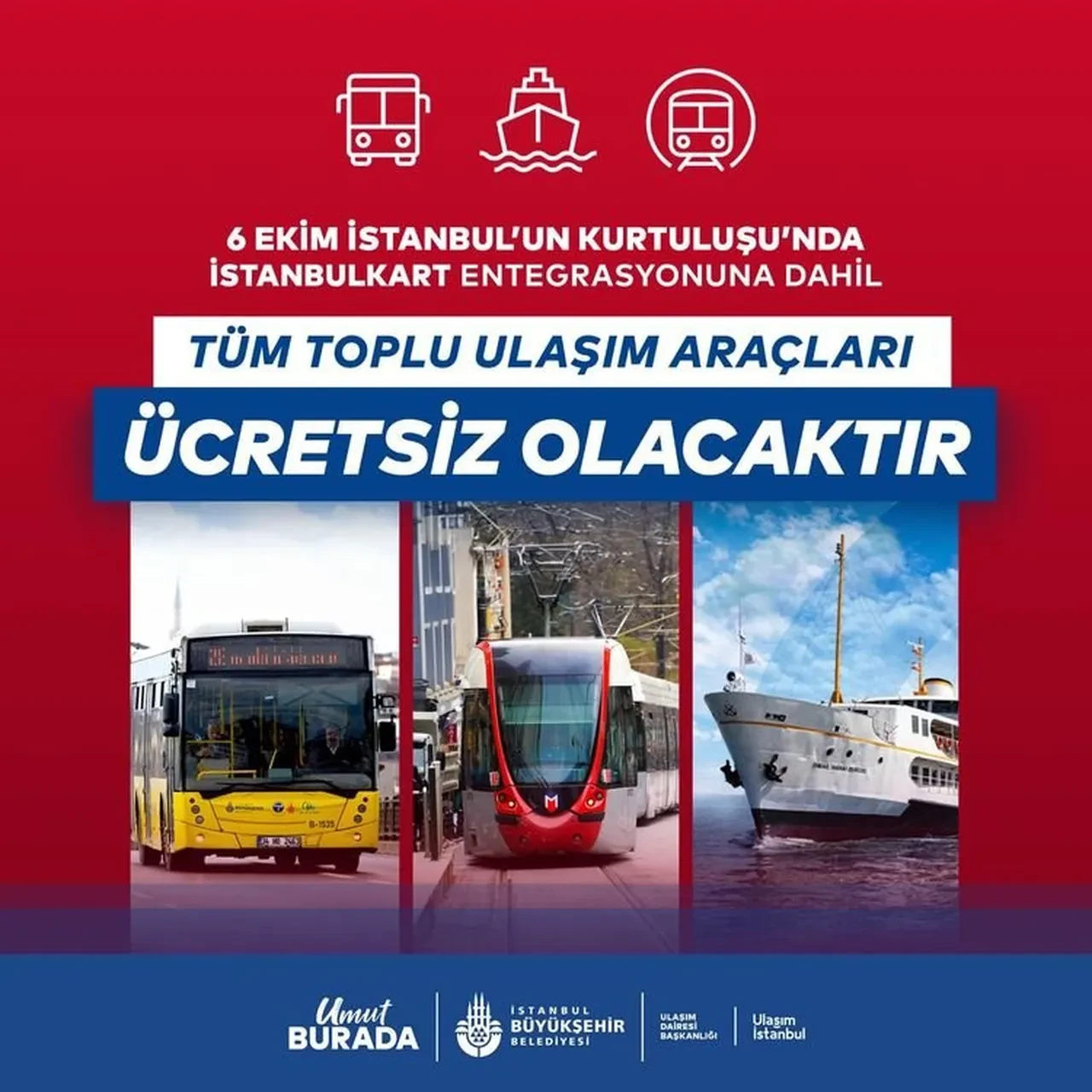 İstanbullular merakla bekliyordu: İBB 6 Ekim toplu taşıma kararını açıkladı