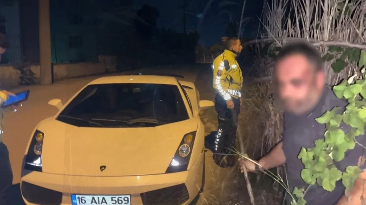 Lüks otomobilini bırakıp çalılığa saklandı, uyurken yakalandı! Polise sorduğu soru ise hayrete düşürdü 