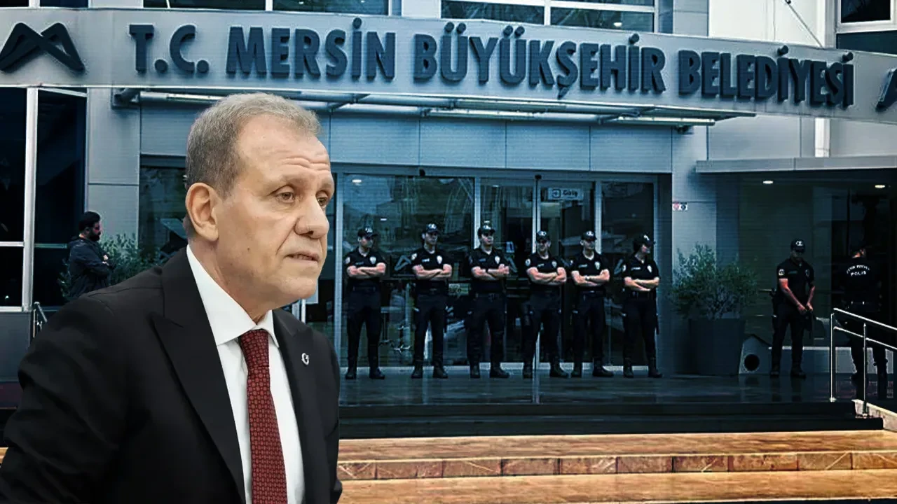 Mersin Büyükşehir Belediye Başkanı Vahap Seçer adliyeye sevk edildi