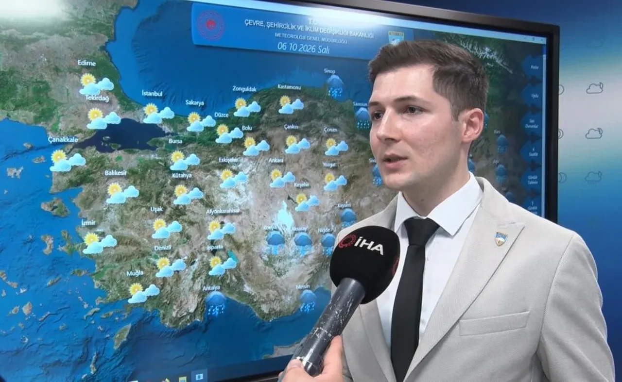 Meteoroloji uzmanından kuvvetli sağanak uyarısı: Ani sel ve su baskınlarına dikkat