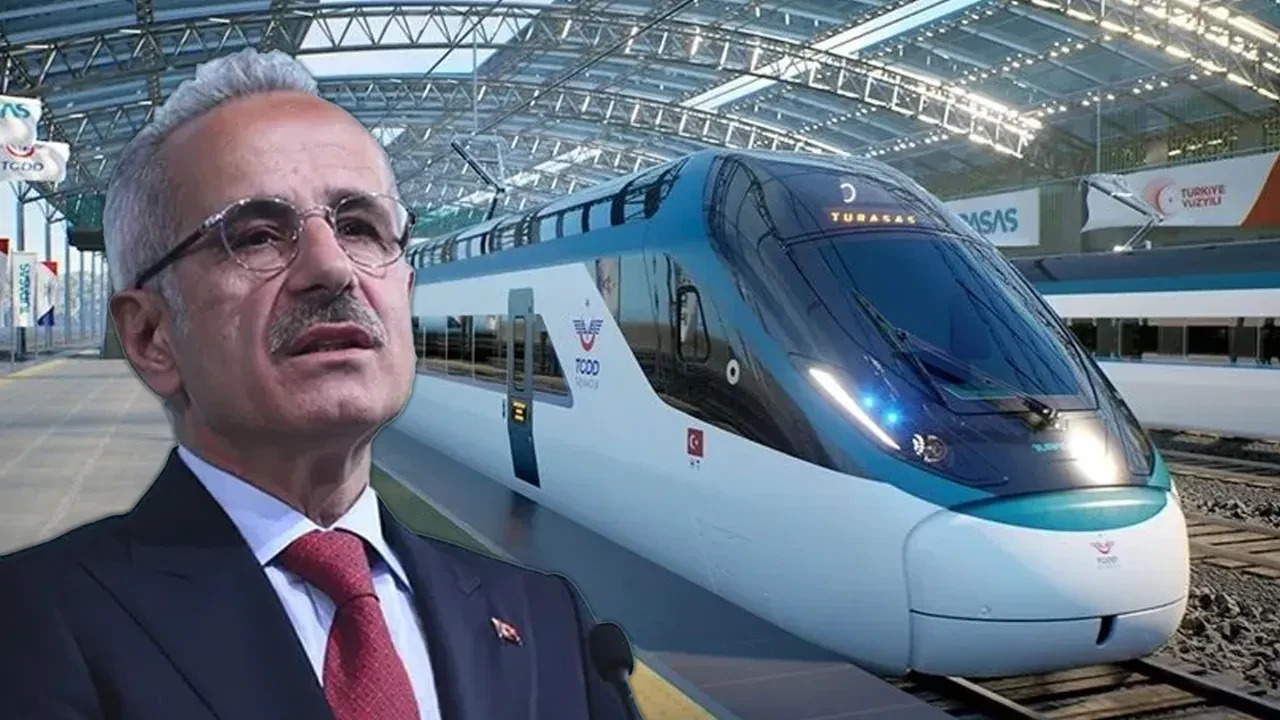 Milli Hızlı Tren raylara hazırlanıyor! Bakan Uraloğlu duyurdu: 2 yılda 14 set üretilecek