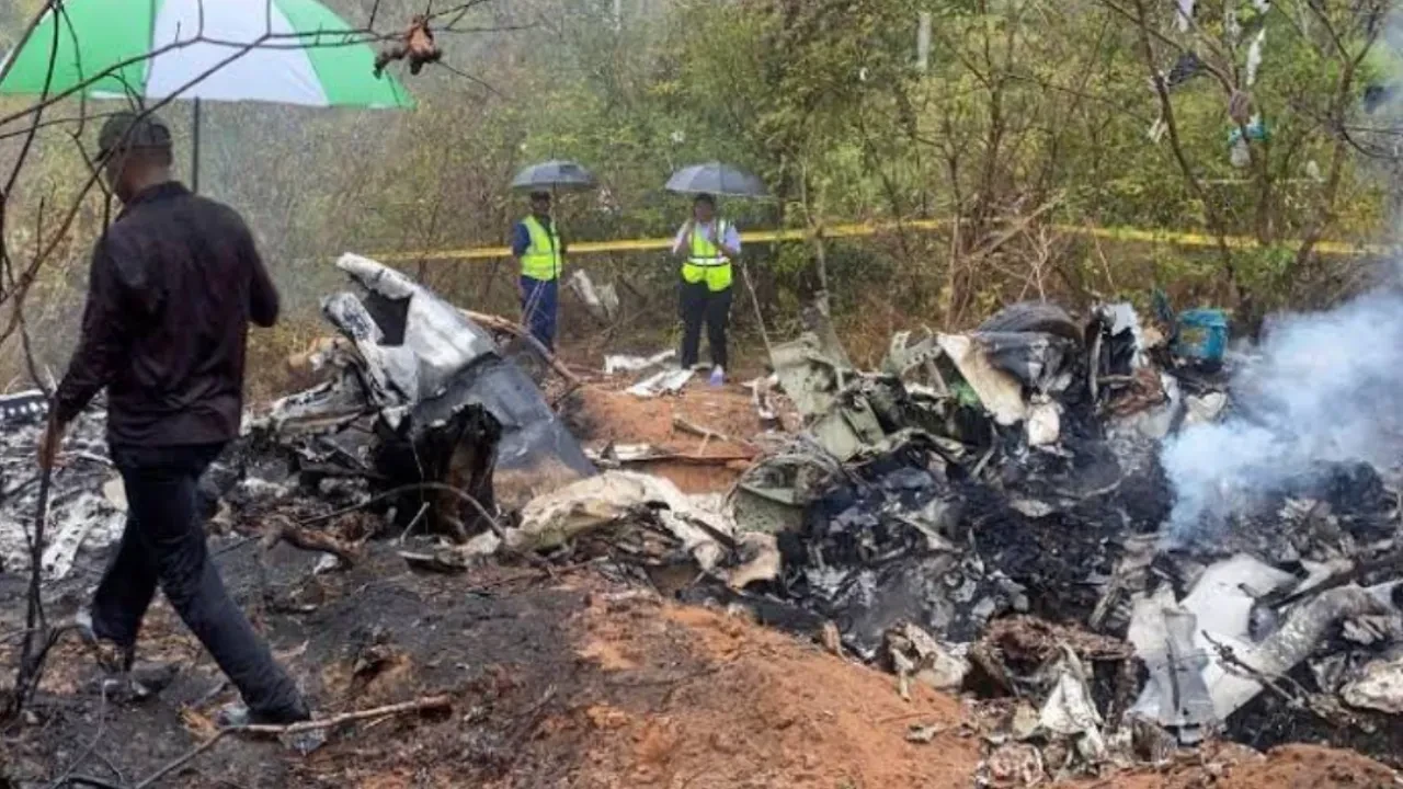 Nijerya’da askeri uçak düştü: ATR-42 tipi uçakta bulunan 32 kişiden kurtulan olmadı