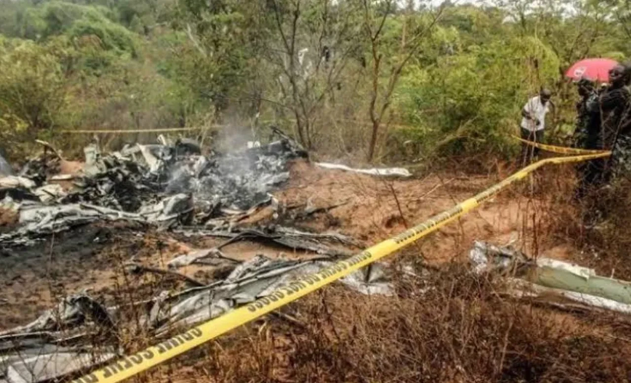 Nijerya’da askeri uçak düştü: ATR-42 tipi uçakta bulunan 32 kişiden kurtulan olmadı