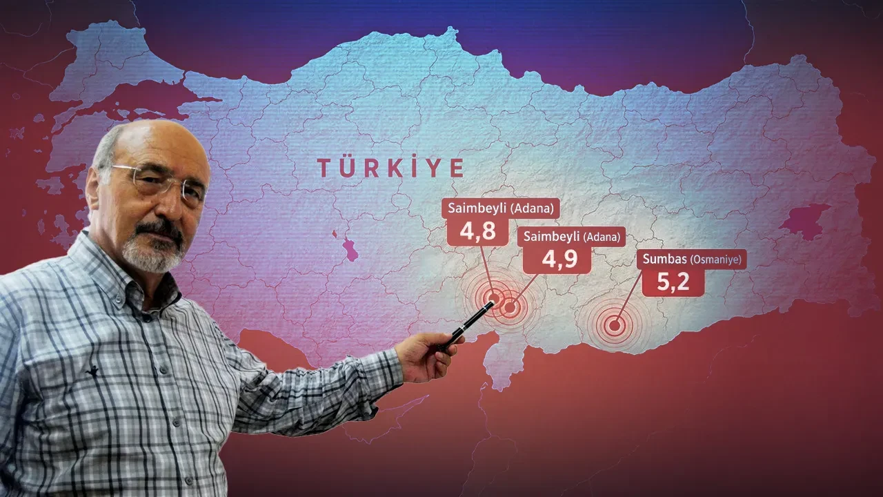 Osman Bektaş Adana depremi için uyardı: Yıllarca sürebilir, dikkat edin