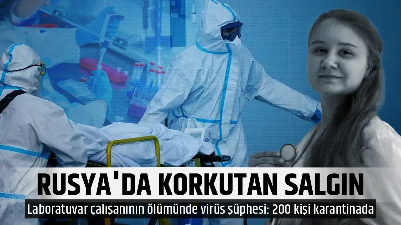 RUSYA'DA KORKUTAN SALGIN