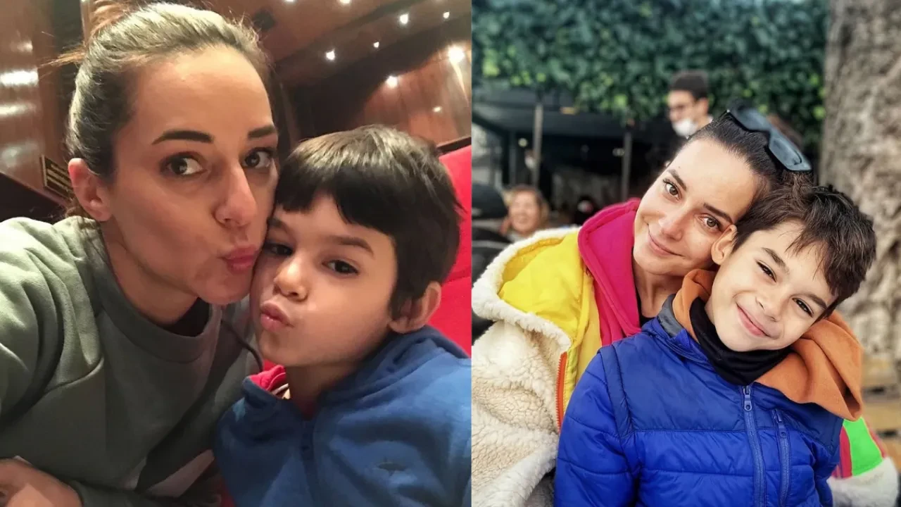 Sedef Avcı ve Kıvanç Kasabalı’nın oğlu Can büyüdü! 13 yaşındaki halini görenler gözlerine inanamadı