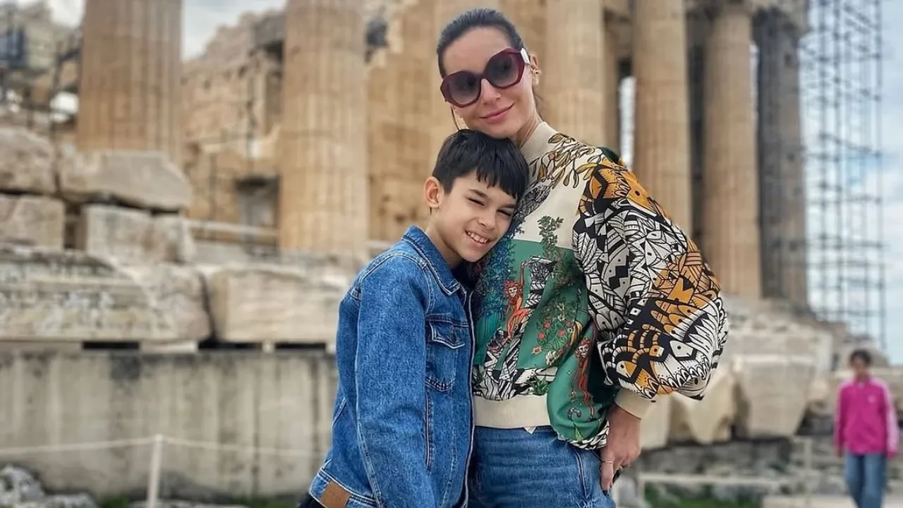 Sedef Avcı ve Kıvanç Kasabalı’nın oğlu Can büyüdü! 13 yaşındaki halini görenler gözlerine inanamadı