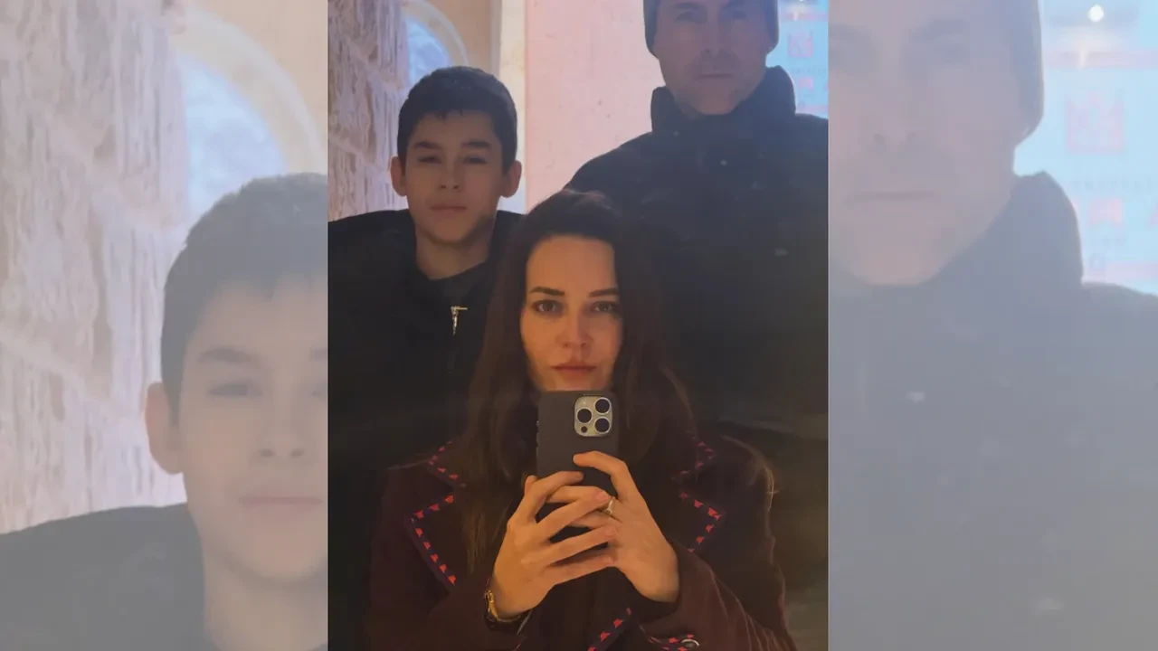 Sedef Avcı ve Kıvanç Kasabalı’nın oğlu Can büyüdü! 13 yaşındaki halini görenler gözlerine inanamadı