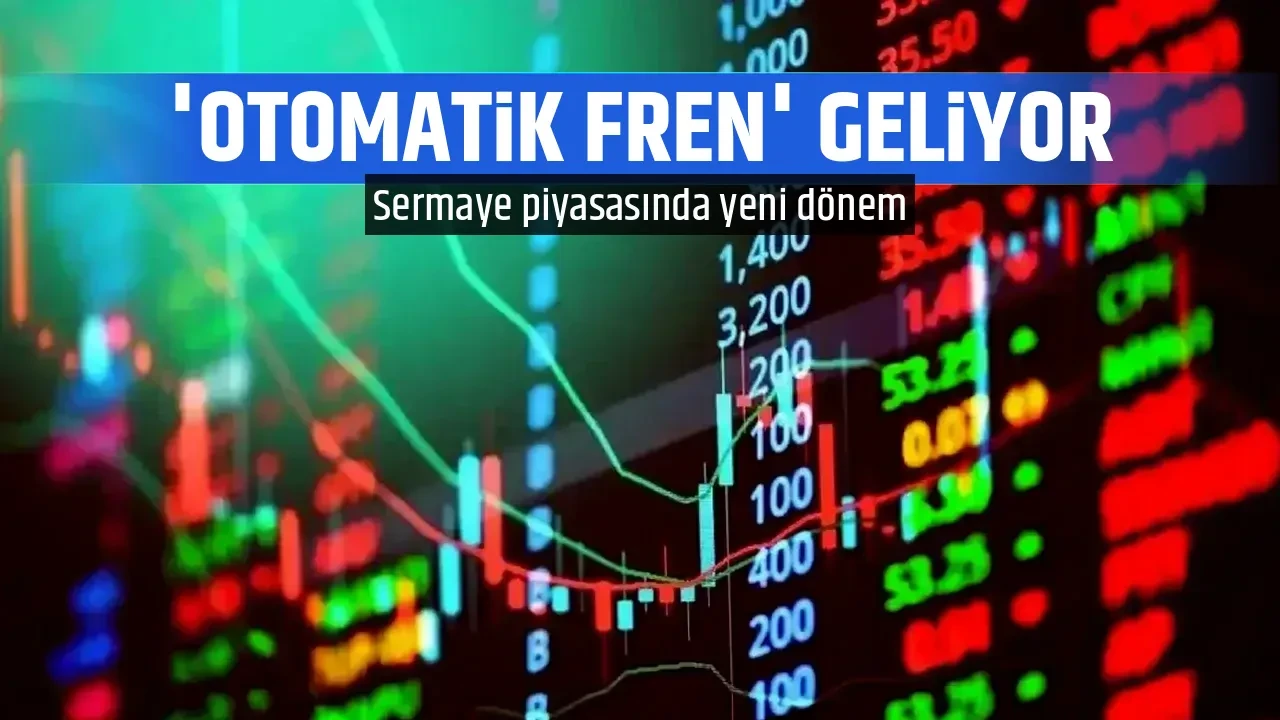 'OTOMATİK FREN' GELİYOR 