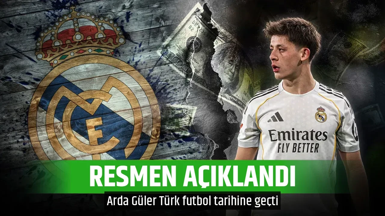 RESMEN AÇIKLANDI