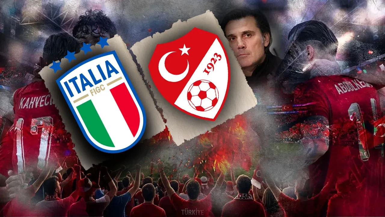 Türkiye, İtalya deplasmanında puan arıyor! Montella’dan 3 değişiklik birden: İşte dev maçın muhtemel 11'leri