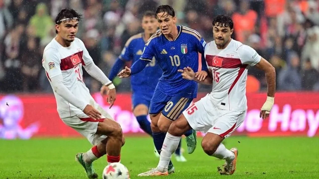 Türkiye, İtalya deplasmanında puan arıyor! Montella’dan 3 değişiklik birden: İşte dev maçın muhtemel 11'leri