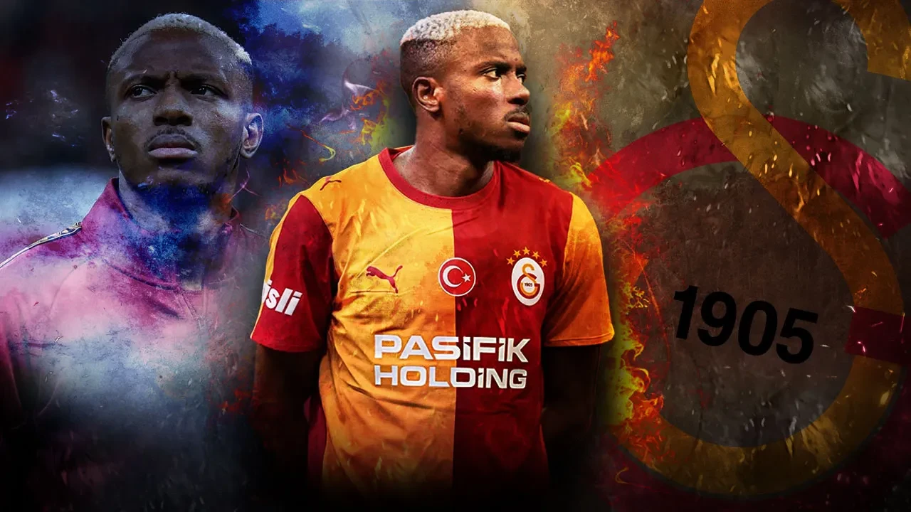 Victor Osimhen ülkesinde olay oldu! Ağır silahlı korumalarla geldi, görenler gözlerine inanamadı