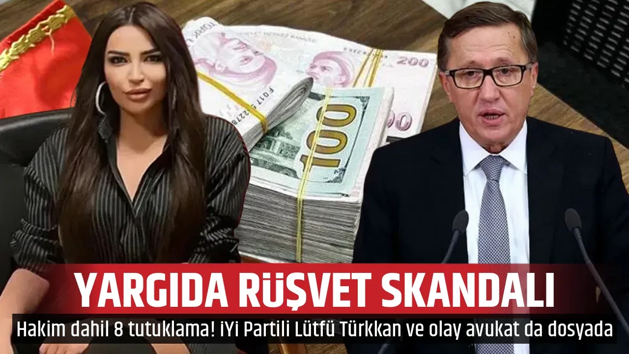 YARGIDA RÜŞVET SKANDALI