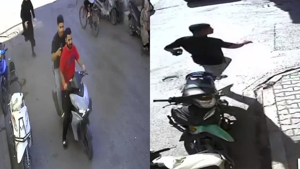 Yol ortasında kapkaç dehşeti: Motosikletle gelip çantayı alıp kaçtılar