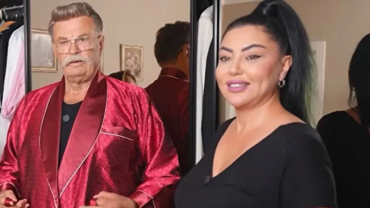 75 yaşındaki Nuri Alço hastaneye kaldırıldı! 42 yaşındaki eşi başından ayrılmadı, hastane odasında ilk paylaşım