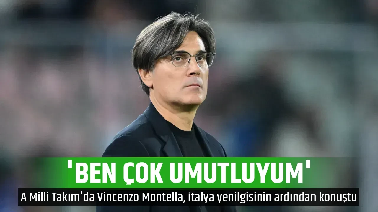 'BEN ÇOK UMUTLUYUM'