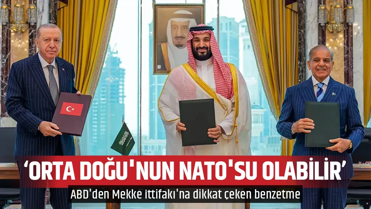 ORTA DOĞU'NUN NATO'SU OLABİLİR