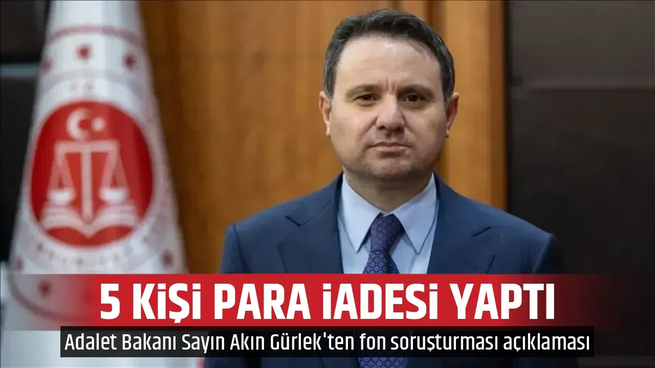 5 KİŞİ PARA İADESİ YAPTI