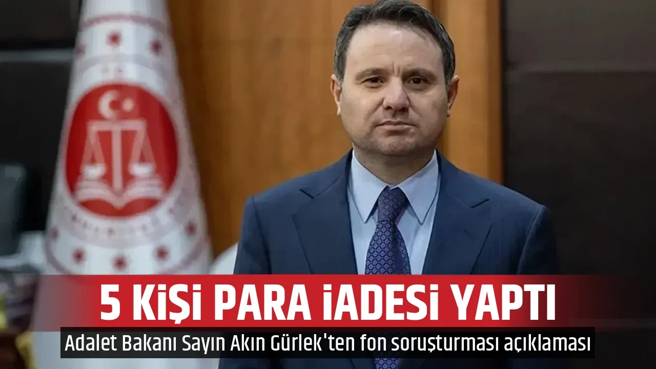 5 KİŞİ PARA İADESİ YAPTI