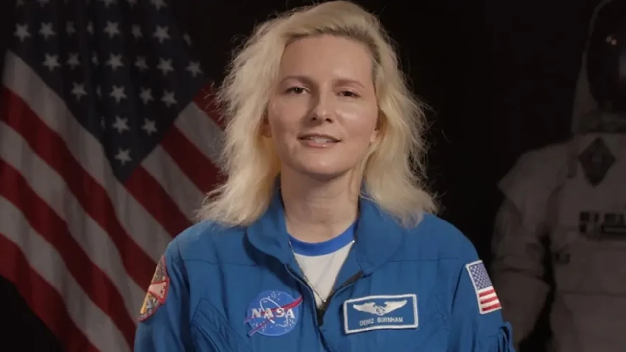 Adanalı NASA astronotu Deniz Burnham