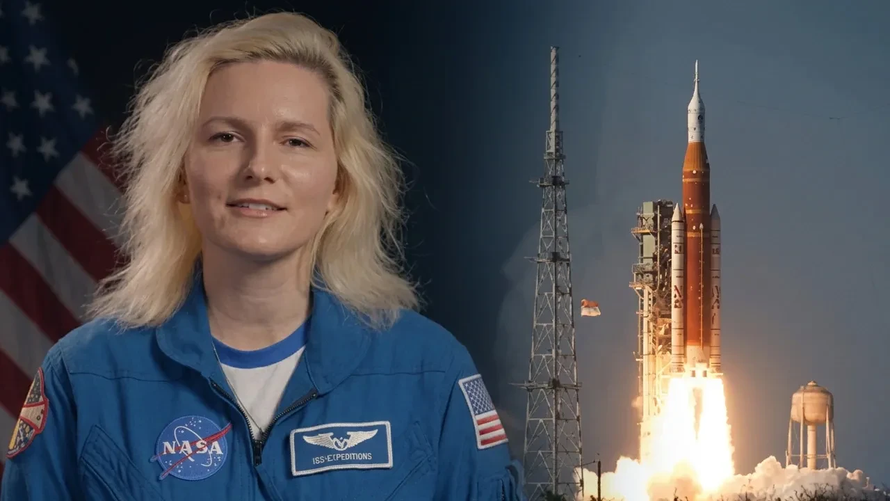 Adanalı NASA astronotu Deniz Burnham'dan hemşehrilerine mesaj: "Uzaydan el sallayacağım"