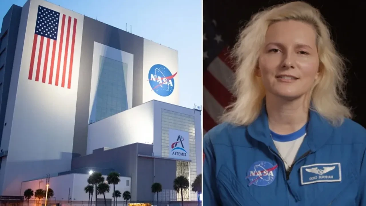 Adanalı NASA astronotu Deniz Burnham'dan hemşehrilerine mesaj: "Uzaydan el sallayacağım"