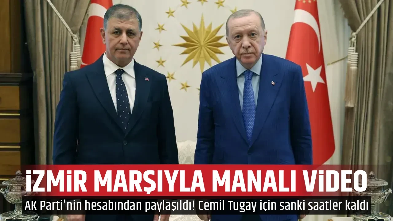 İZMİR MARŞIYLA MANALI VİDEO