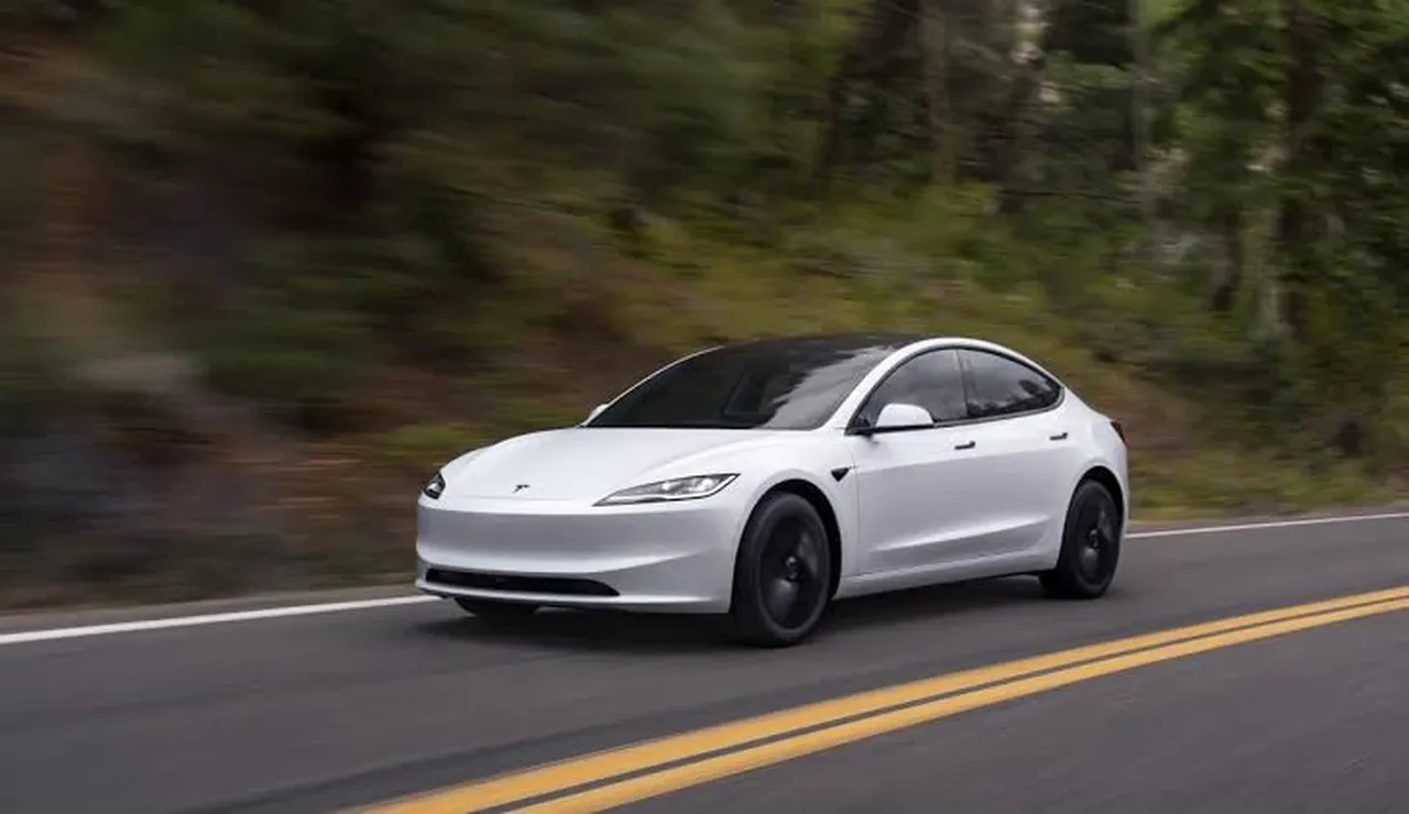 2026 Tesla Model 3