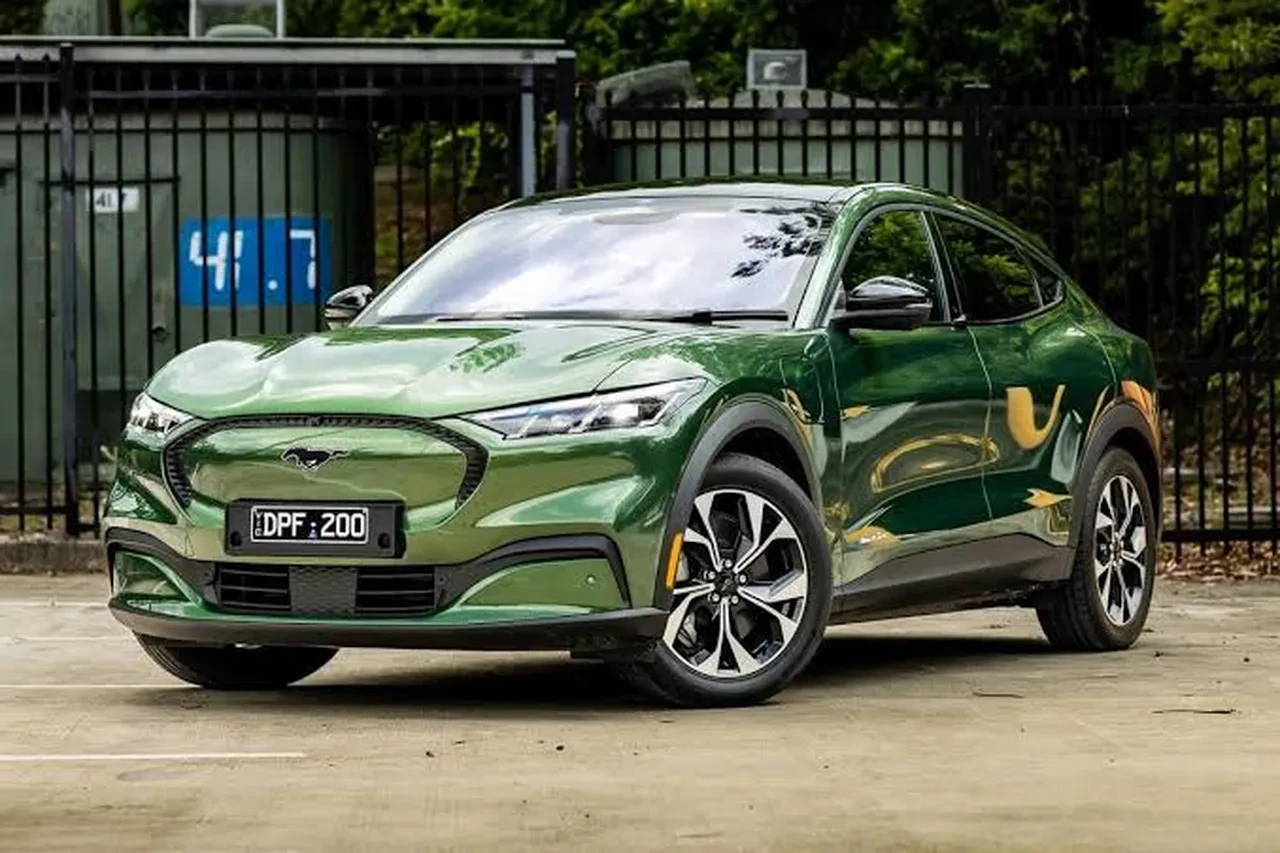 2026 Ford Mustang Mach-E