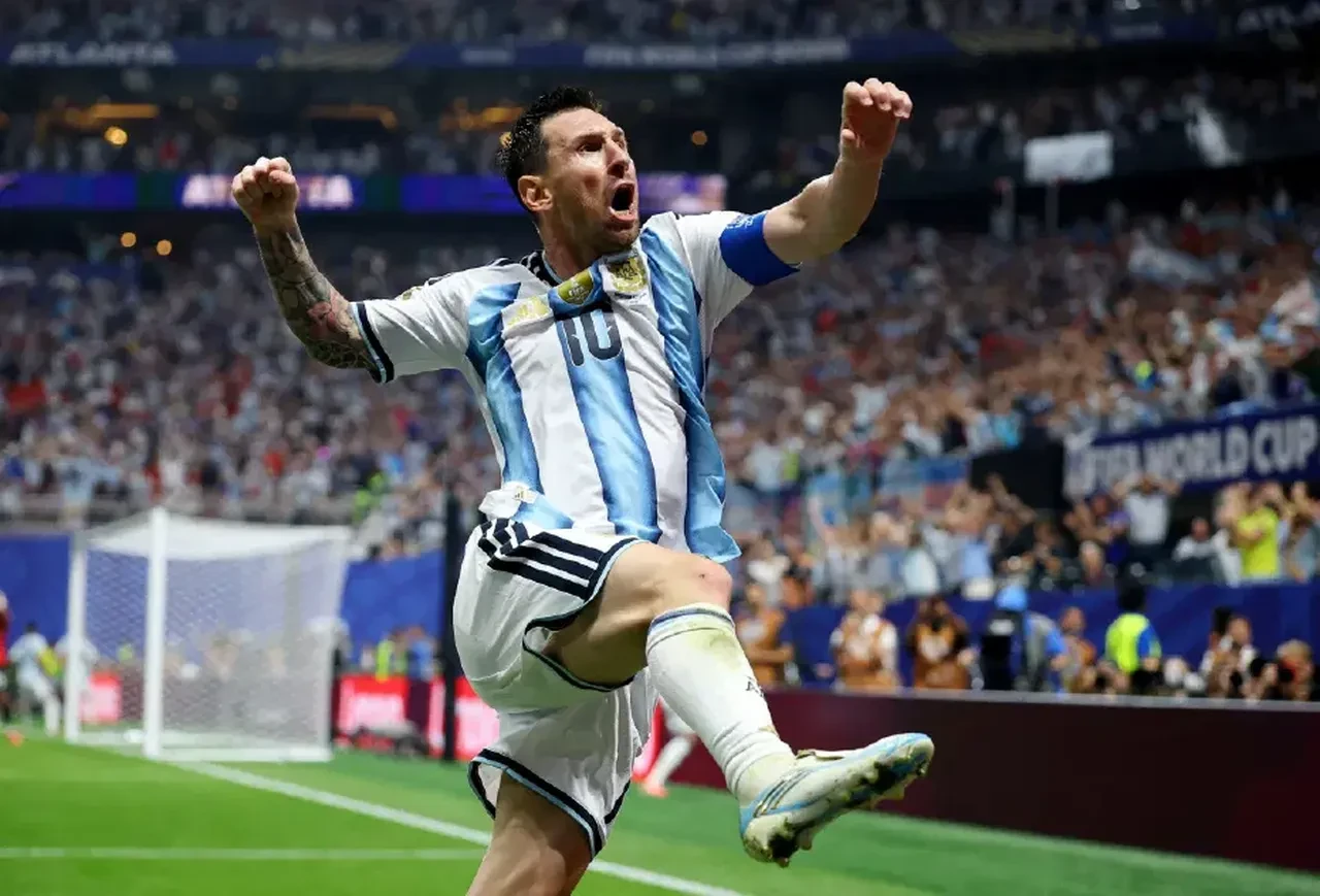Arjantin'de tarihi veda! Lionel Messi milli takım kariyerine son noktayı koyuyor
