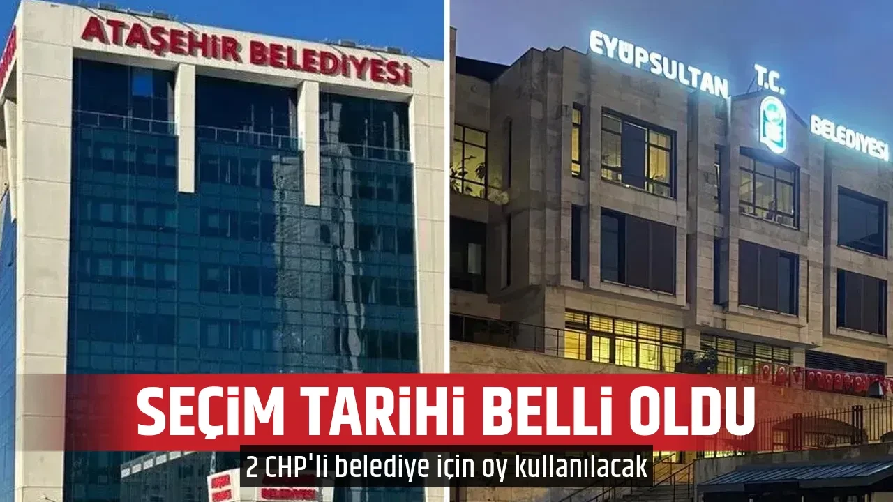 SEÇİM TARİHİ BELLİ OLDU